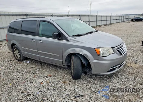 2016 Chrysler Town & Country Touring from USA, damaged, VIN 2C4RC1BG7GR295757